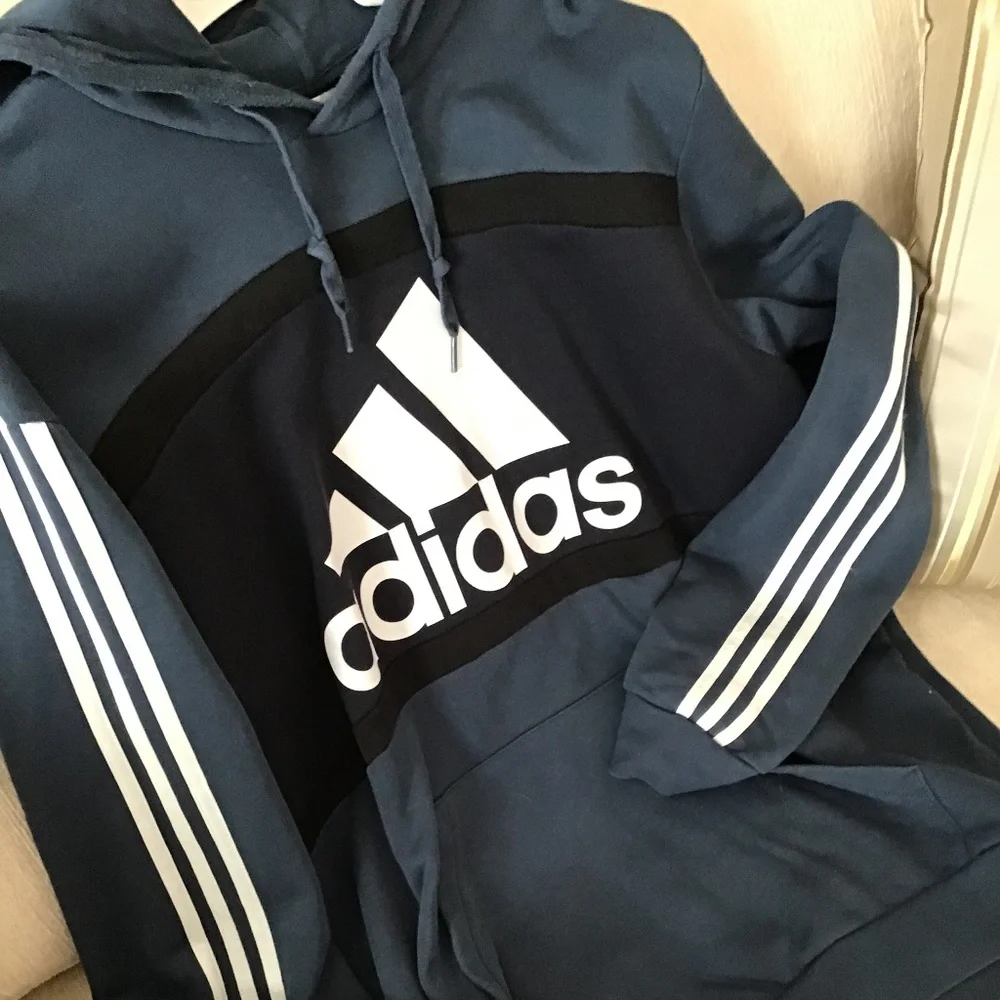 ADIDAS 3-STRIPE HOODIE MENS - Picture 4 of 16